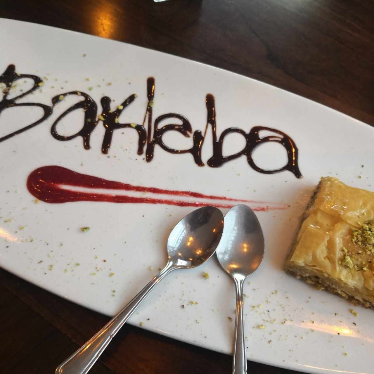 Deserts Layali - Baklava