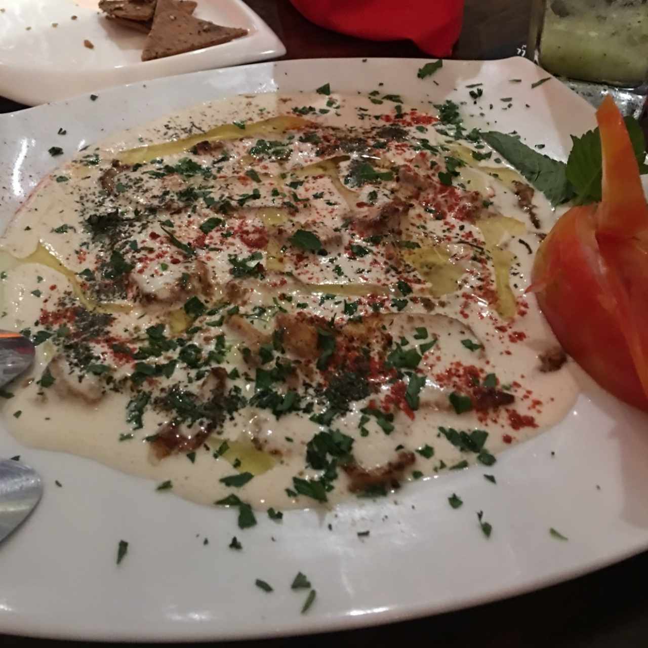 Appetizers - Chicken Tahini