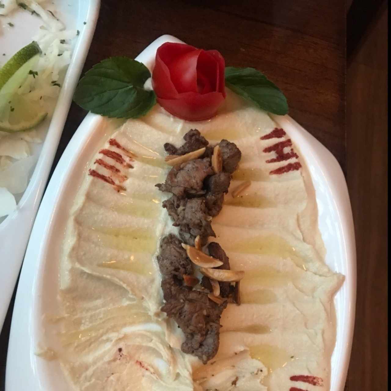 Appetizers - Hummus Layali