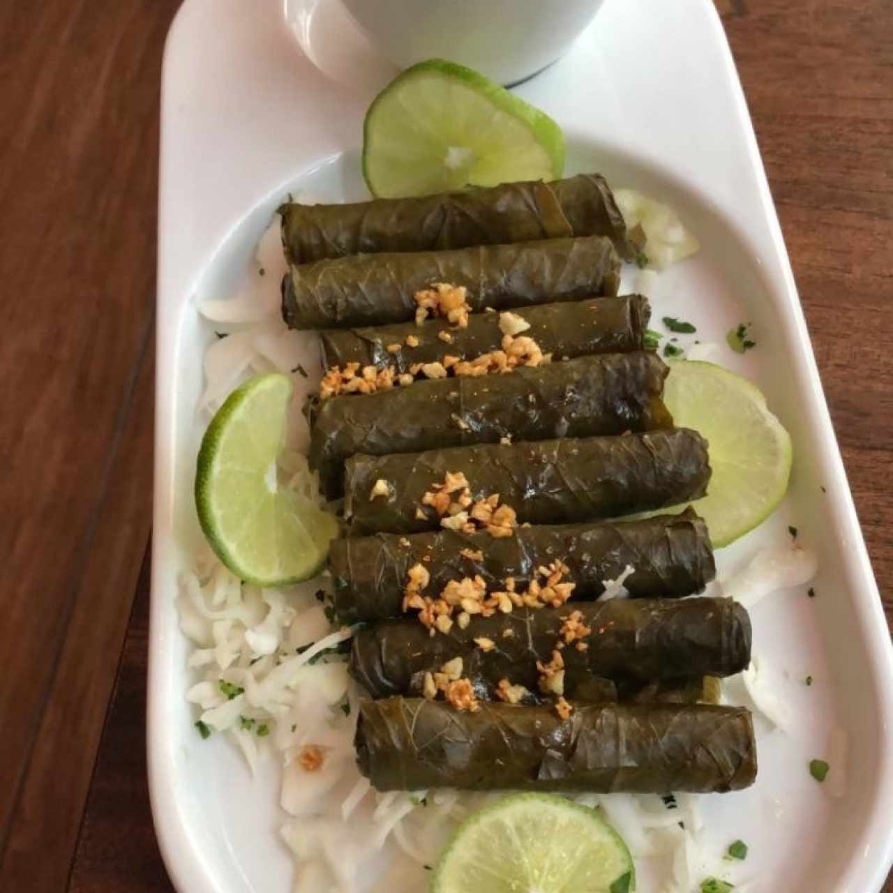 hojas de parra