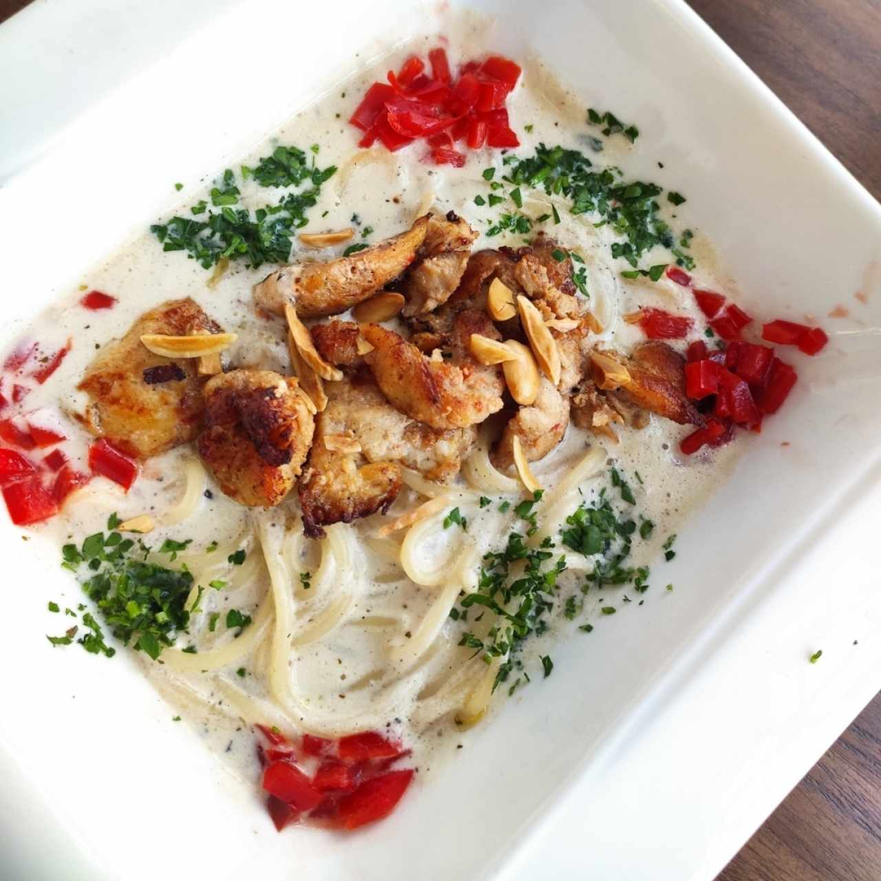 Lunch Menu - Pasta Lunch