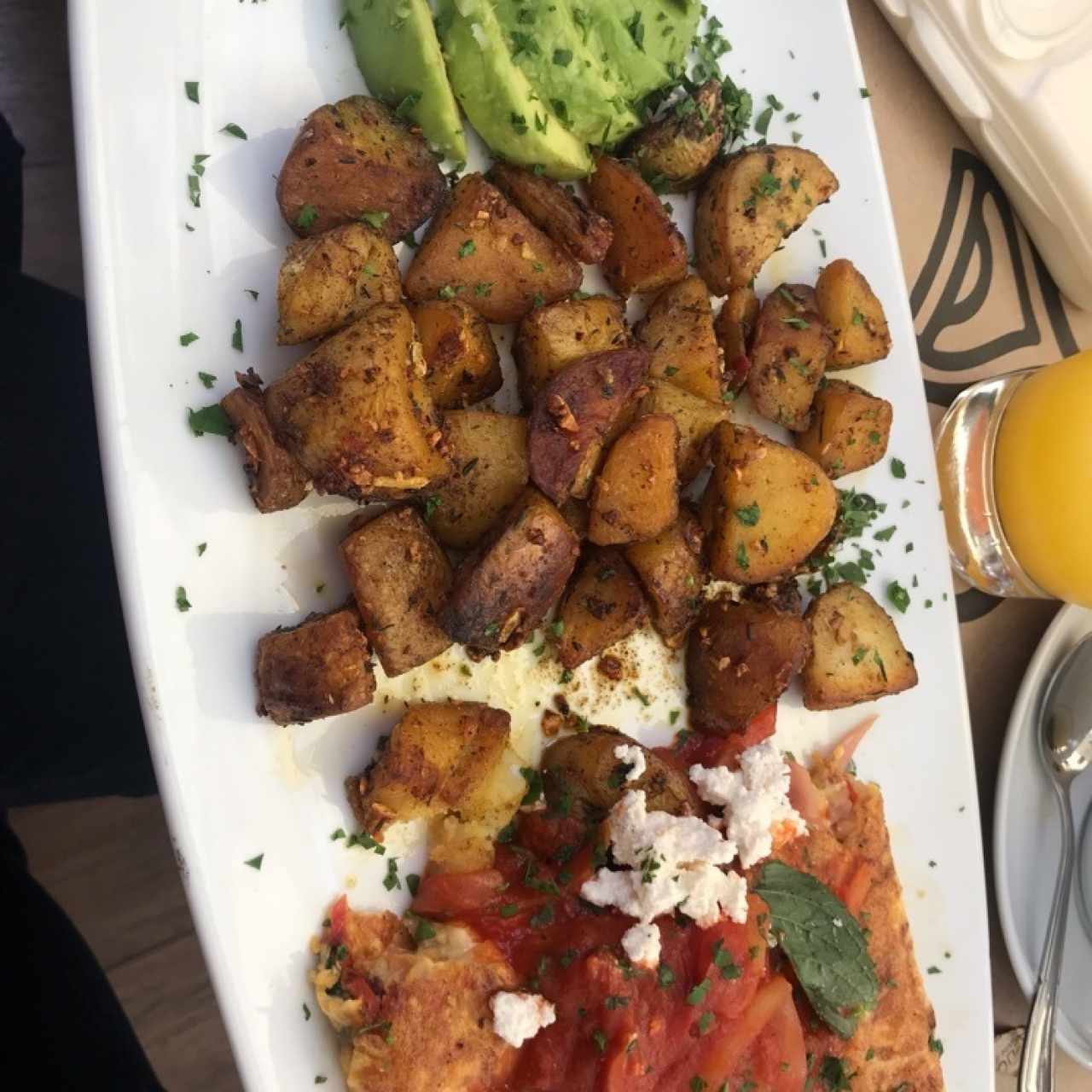 Breakfast - Mediterranean Omelette
