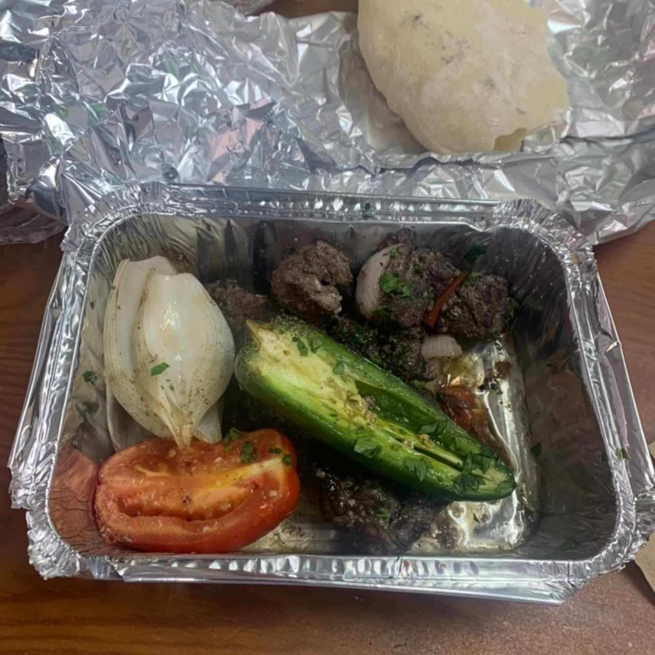 Middle East Grilled Steak