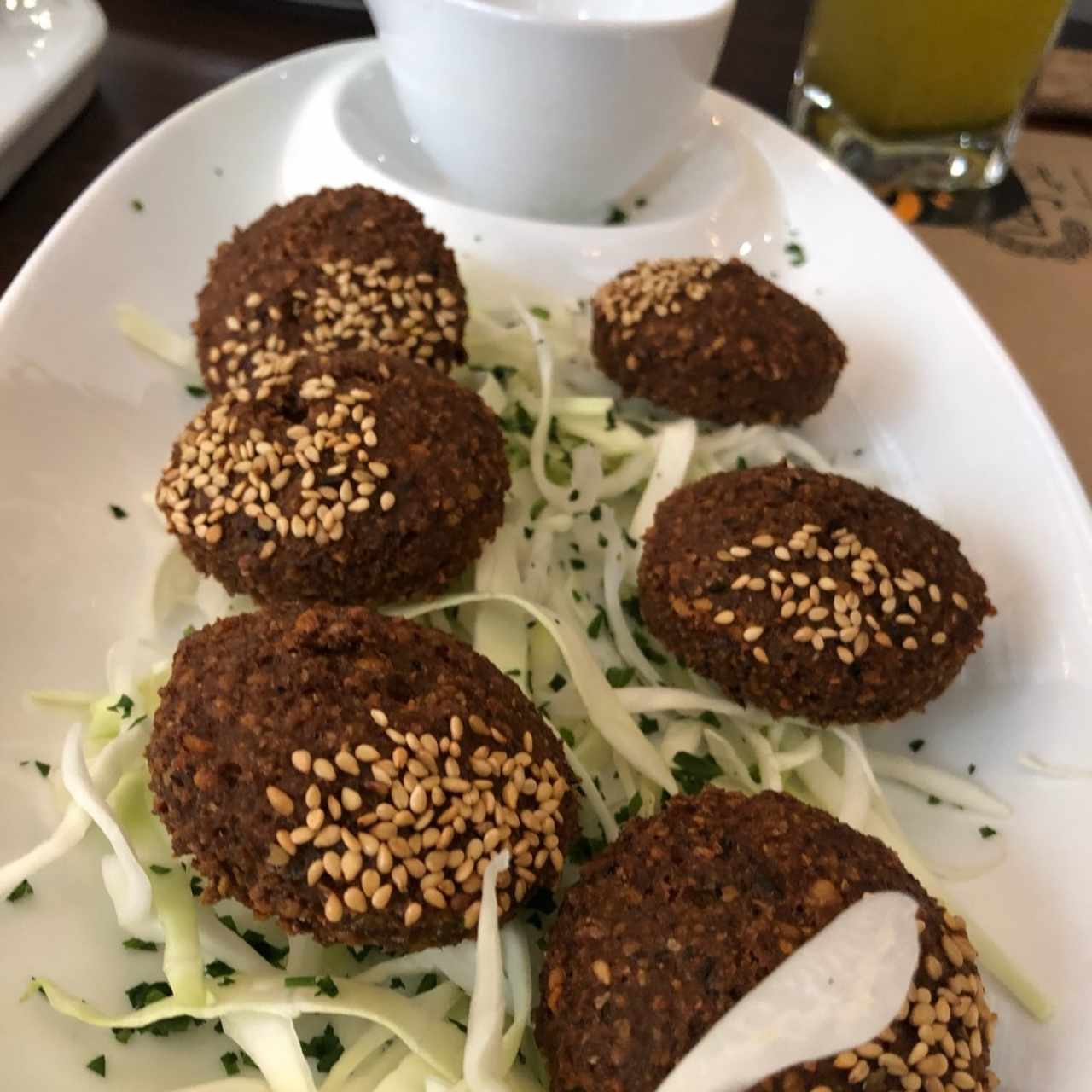 Appetizers - Falafel Layali