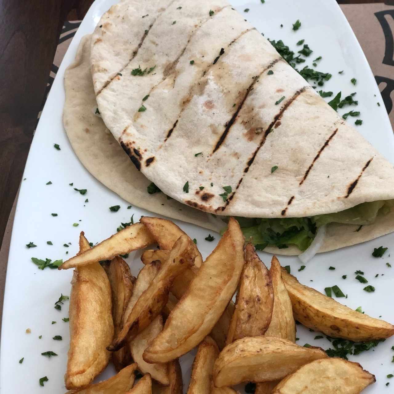 Sirian Chef Burger