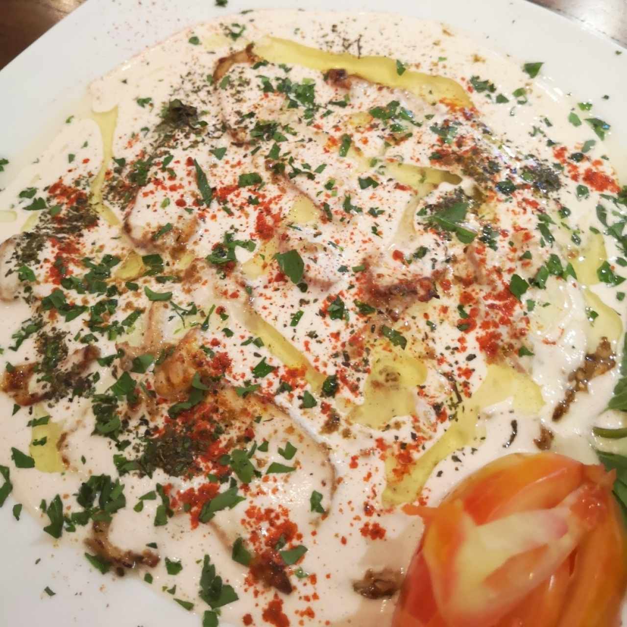 Appetizers - Chicken Tahini