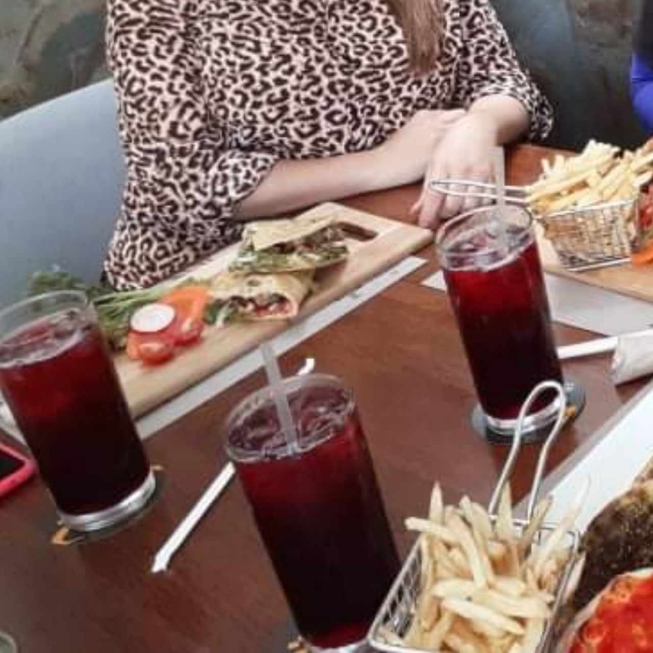 Sirian Chef Burger