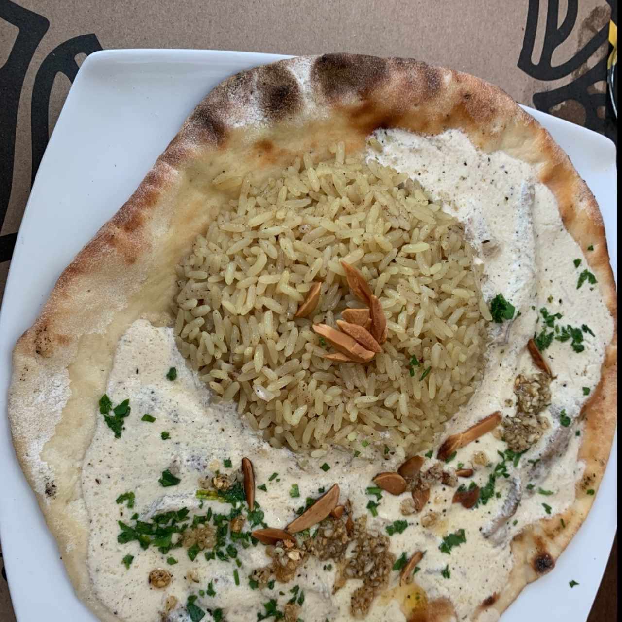 Specialties - Lamb Mansaf