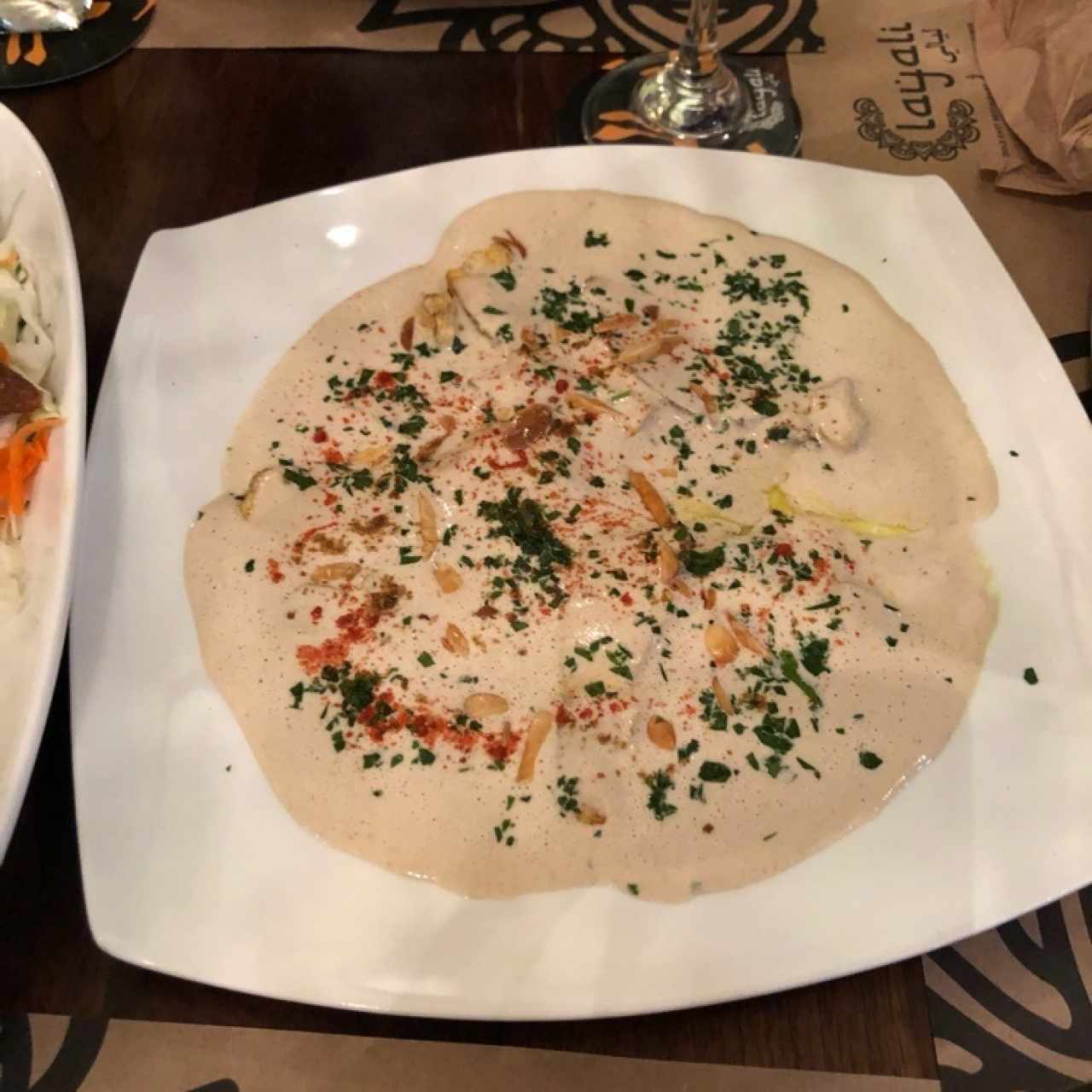 Appetizers - Chicken Tahini