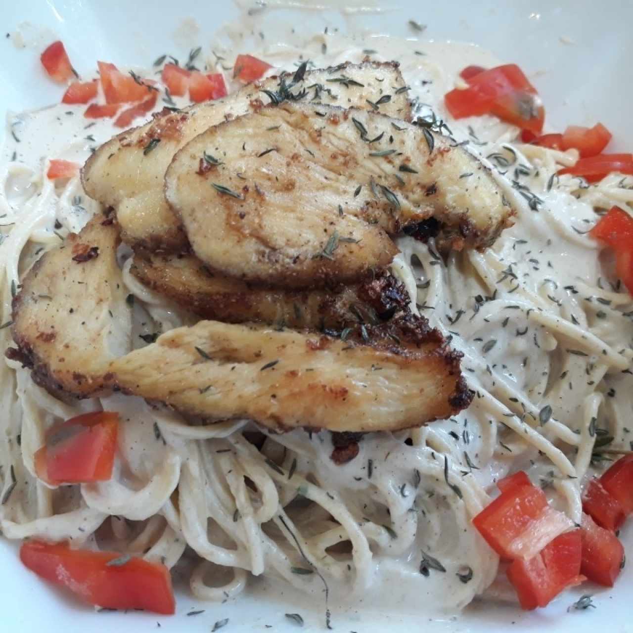 Lunch Menu - Pasta Lunch