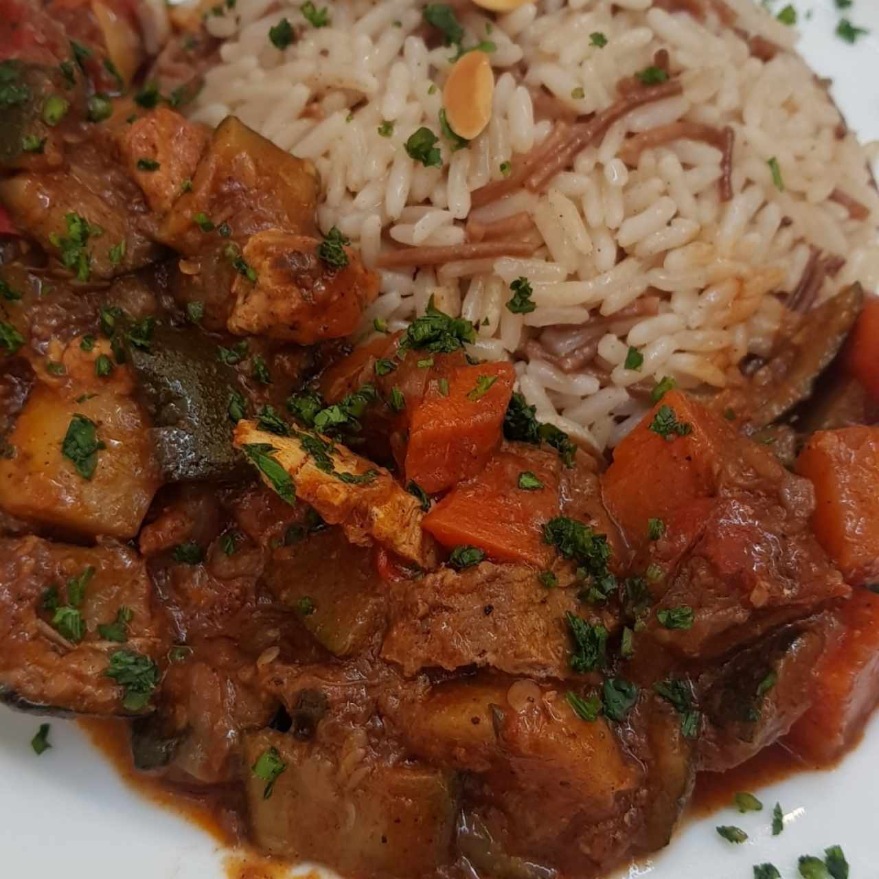 Lunch Menu - Layali Lunch