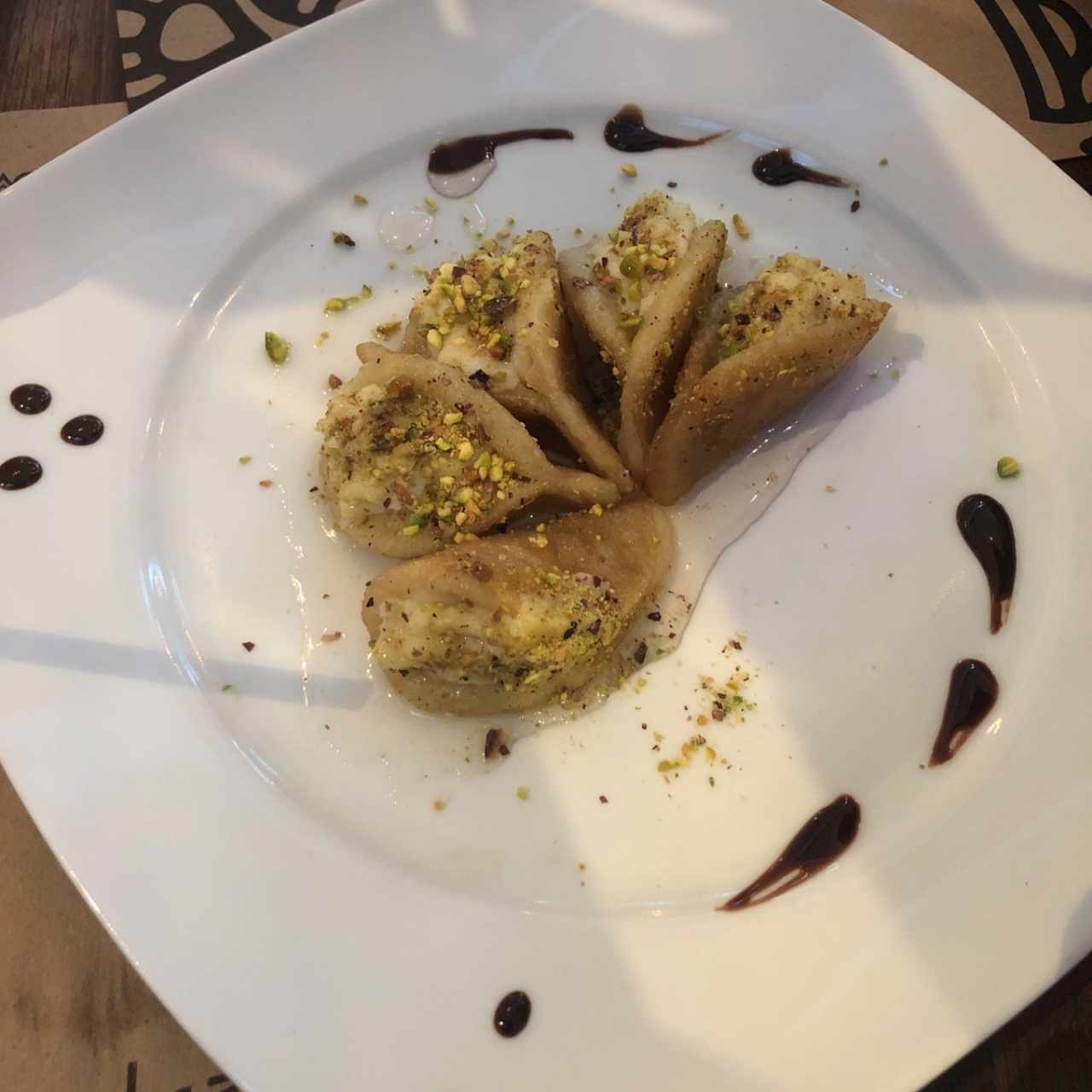 Deserts Layali - Damascos Katayef