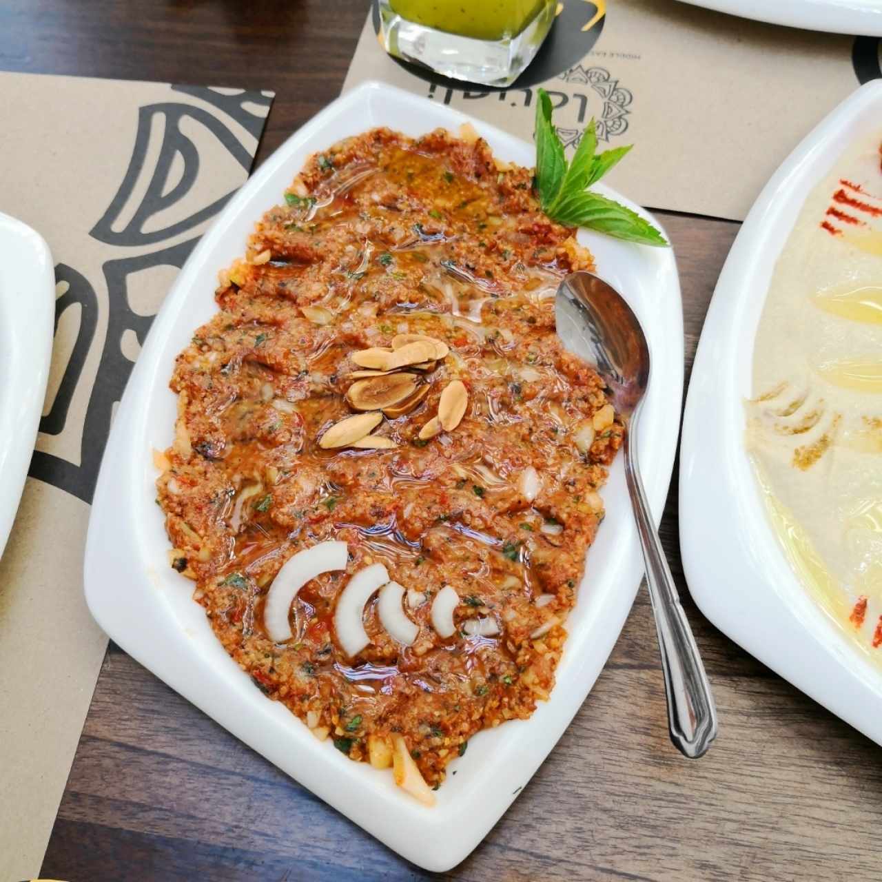 Appetizers - Middle East Carpaccio