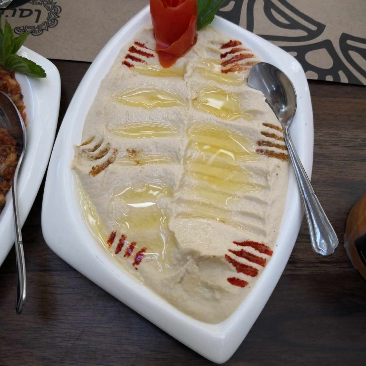Appetizers - Hummus Layali