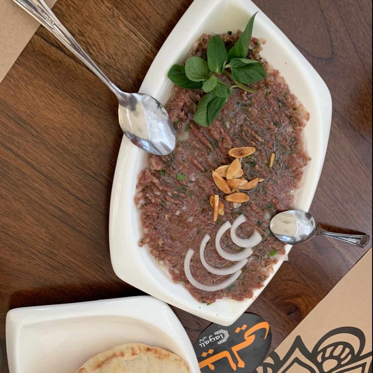 Appetizers - Middle East Carpaccio