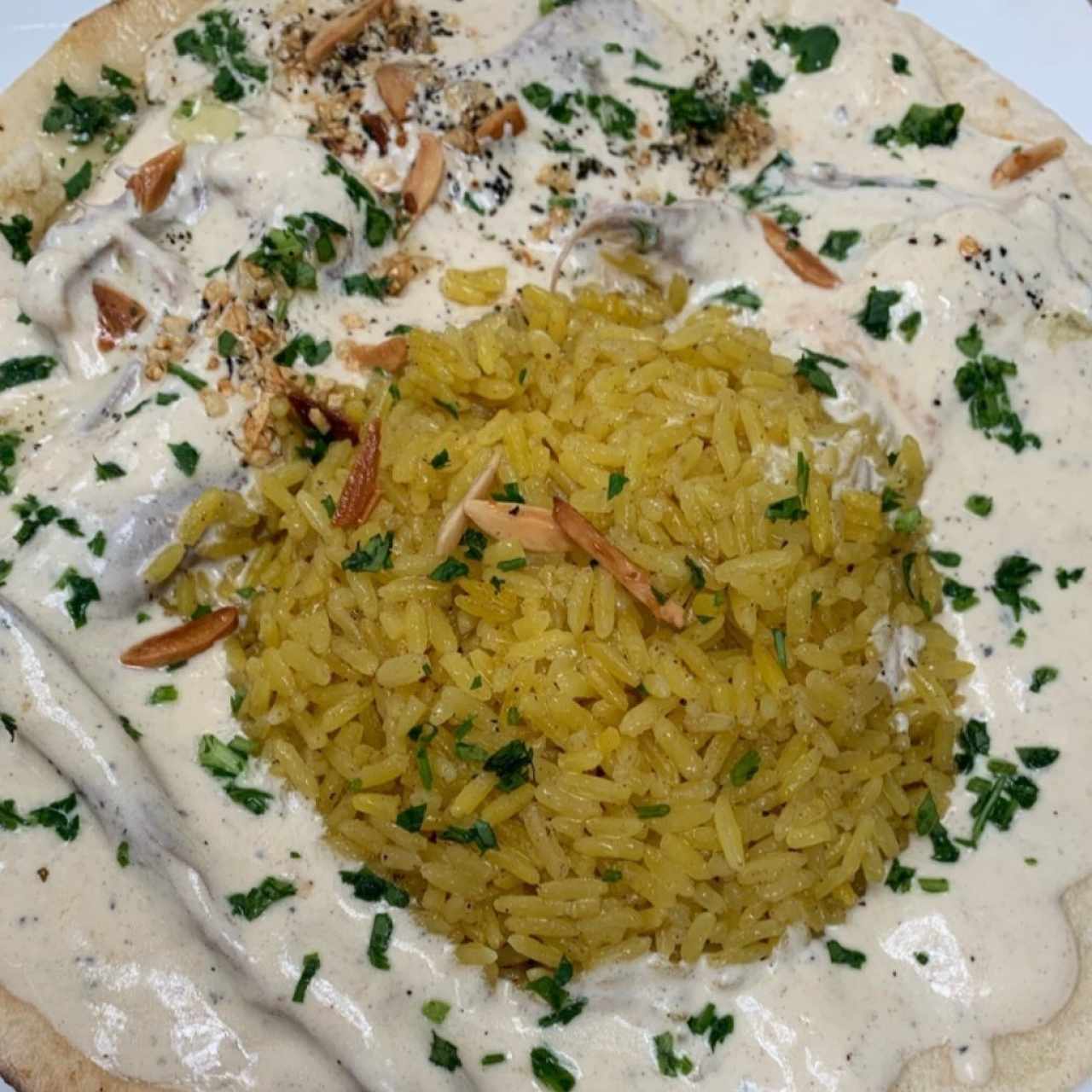 Specialties - Lamb Mansaf
