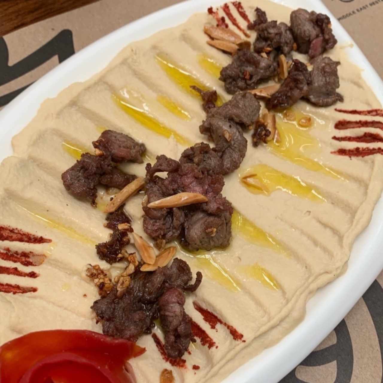 Appetizers - Hummus Layali