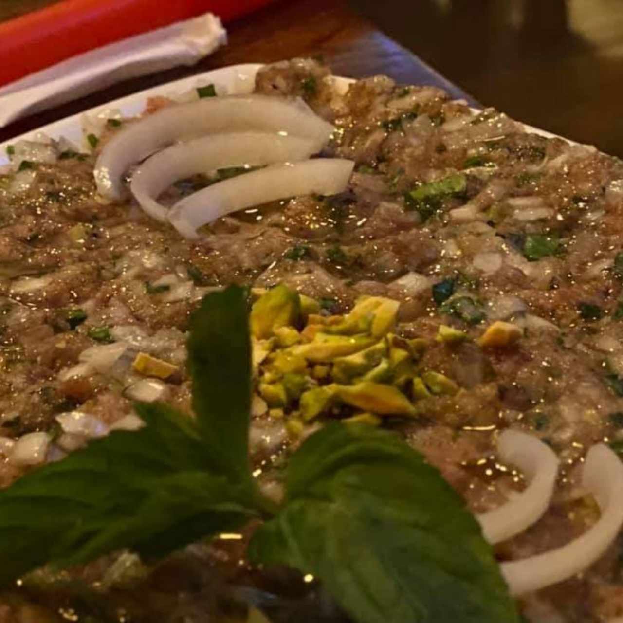 Pita Onion Chicken