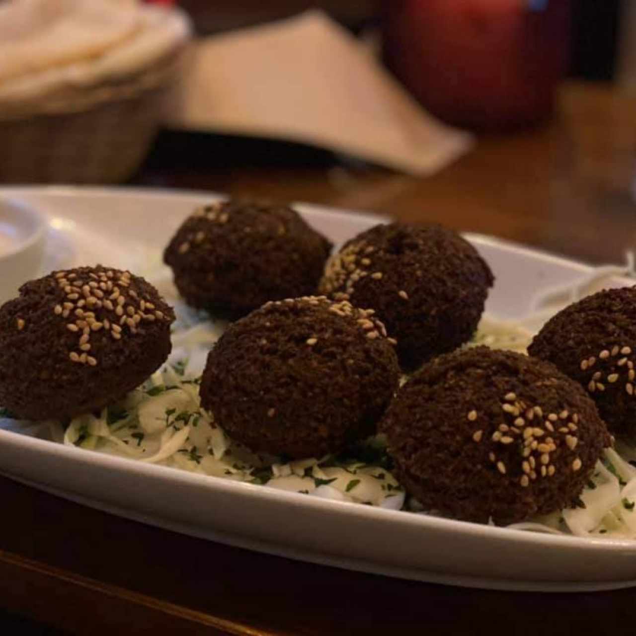 Appetizers - Falafel Layali