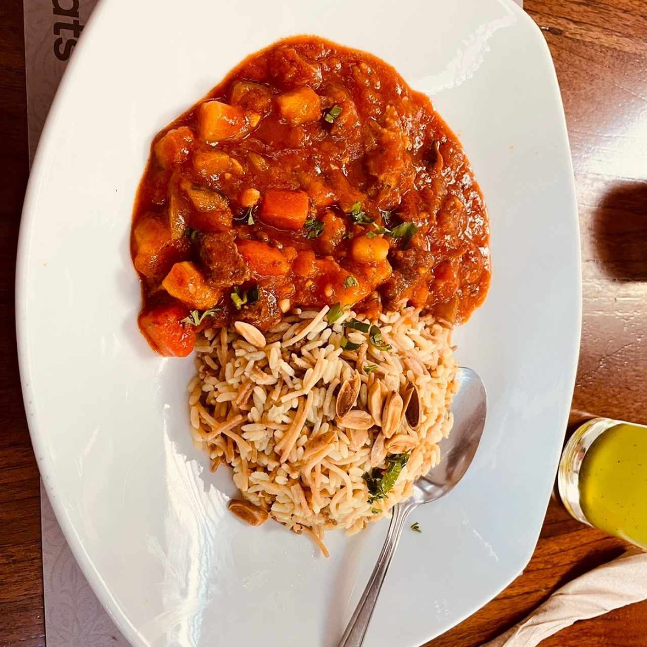 Lunch Menu - Layali Lunch