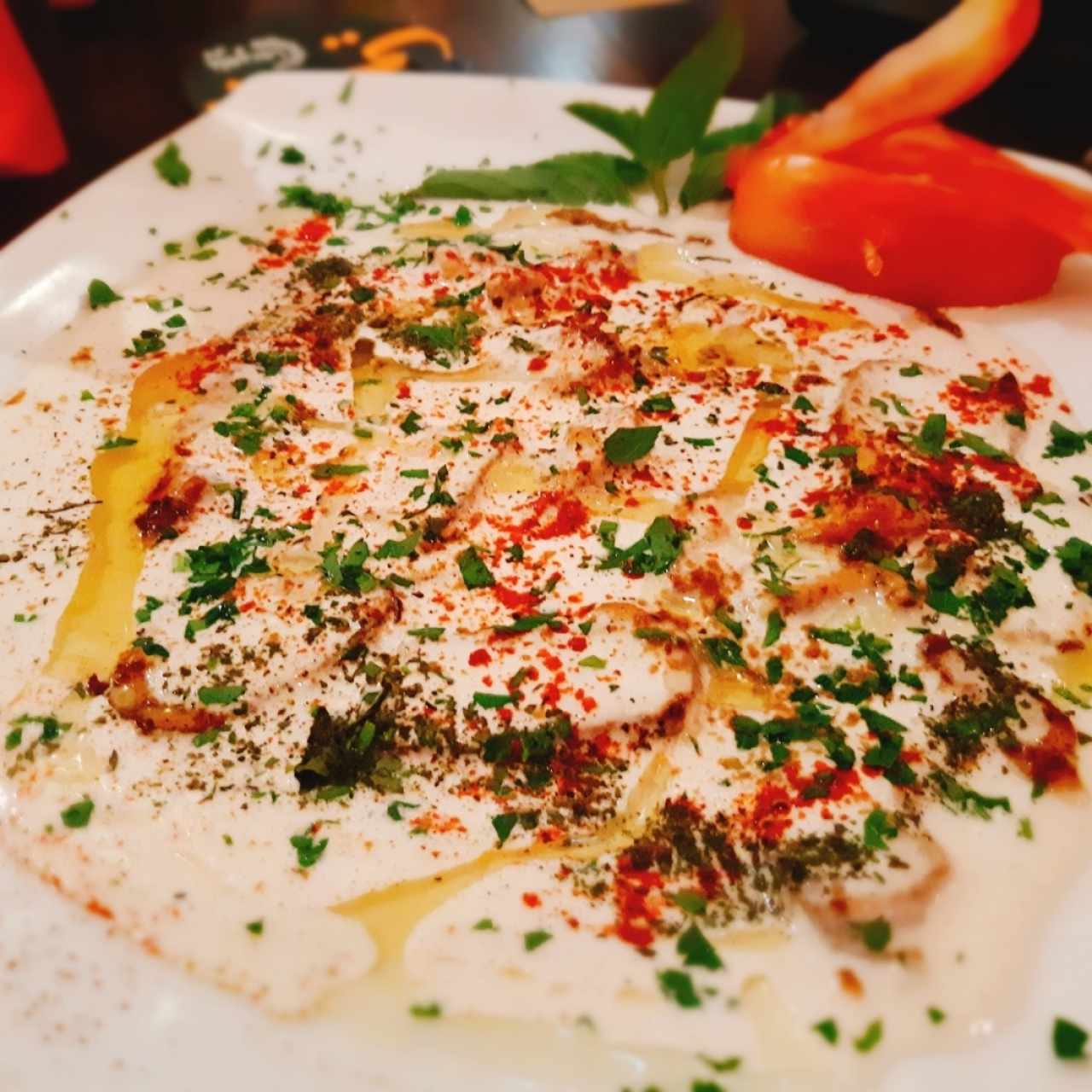 Appetizers - Chicken Tahini