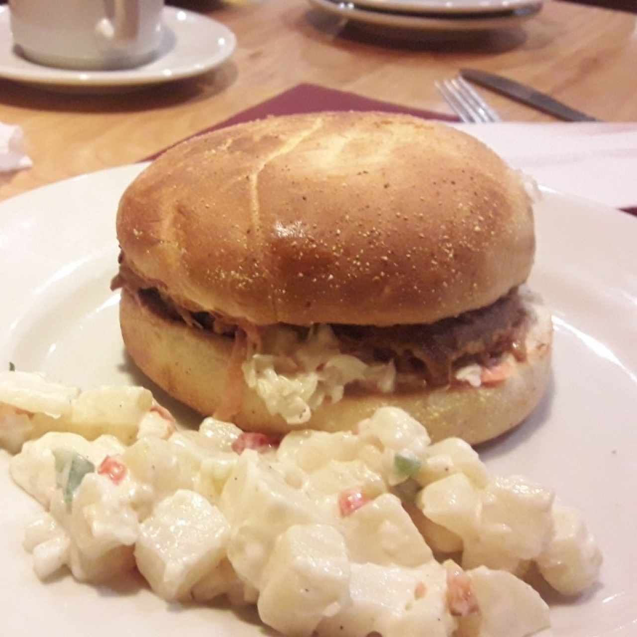 Pulled pork Sándwich 