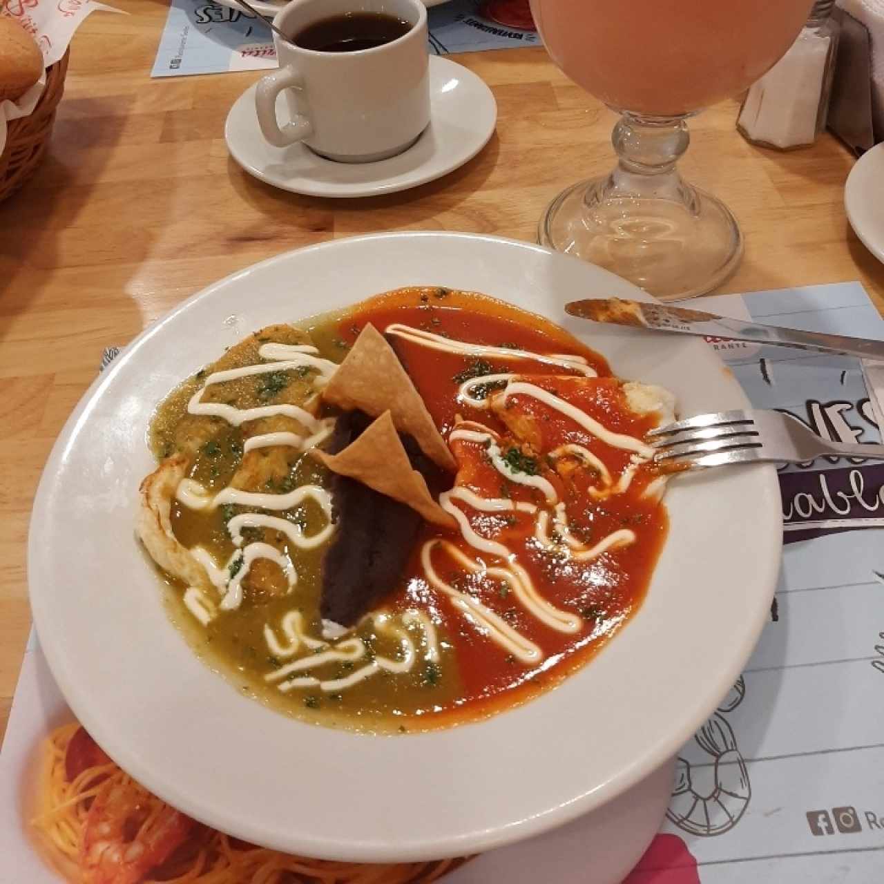 Huevos divorciados 
