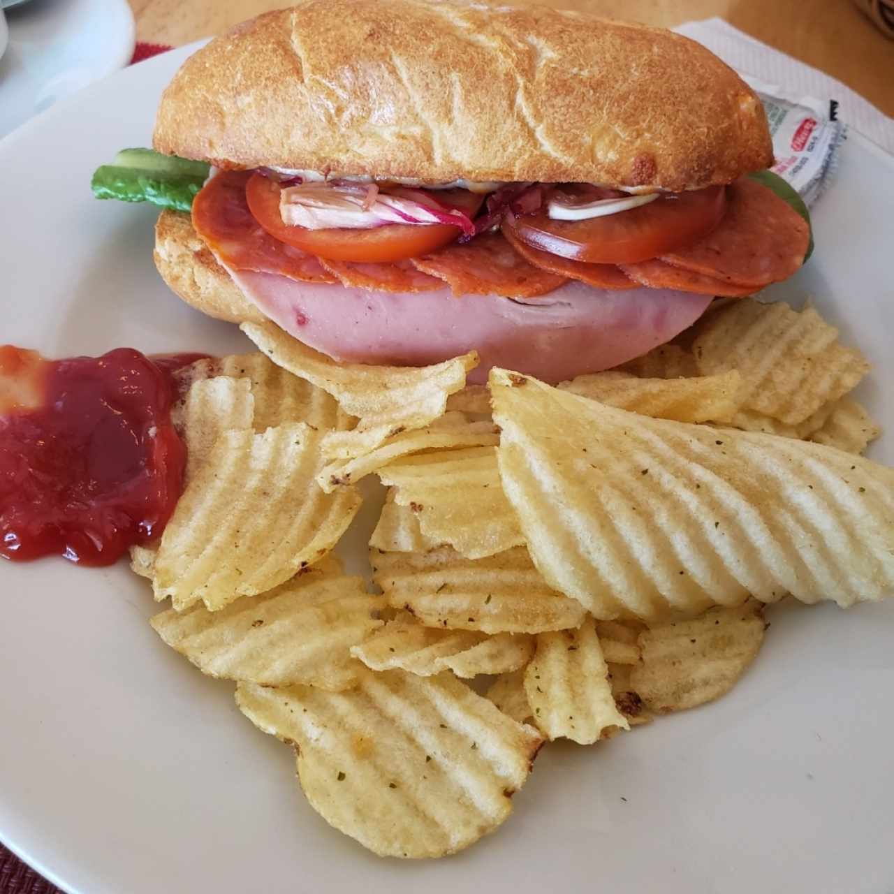 sándwich italiano 