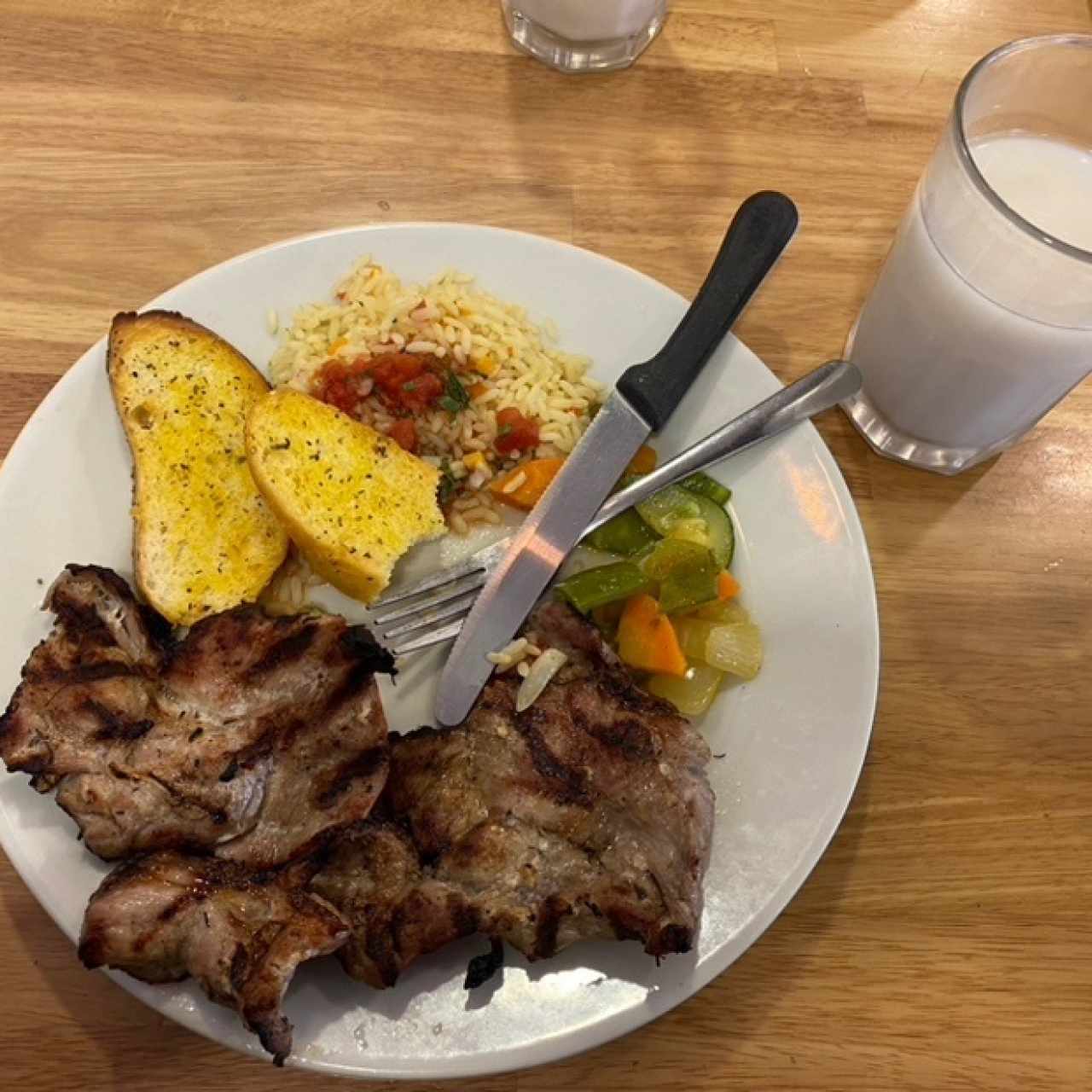 Hot Lunch de Cerdo