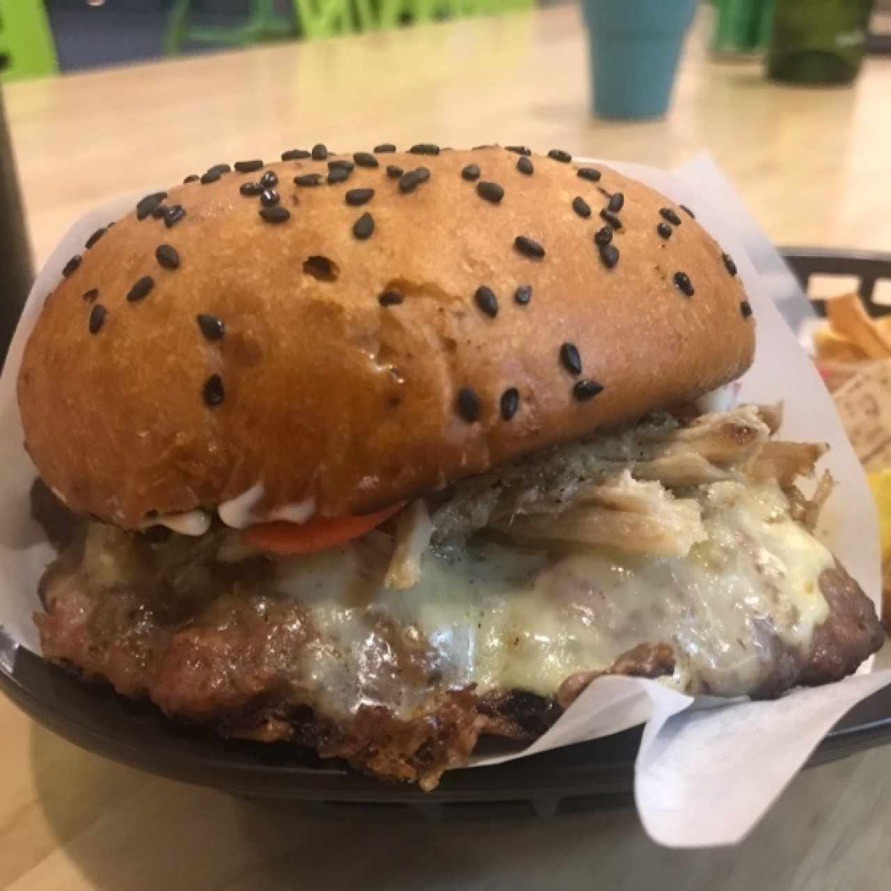 Jirafales Burger 