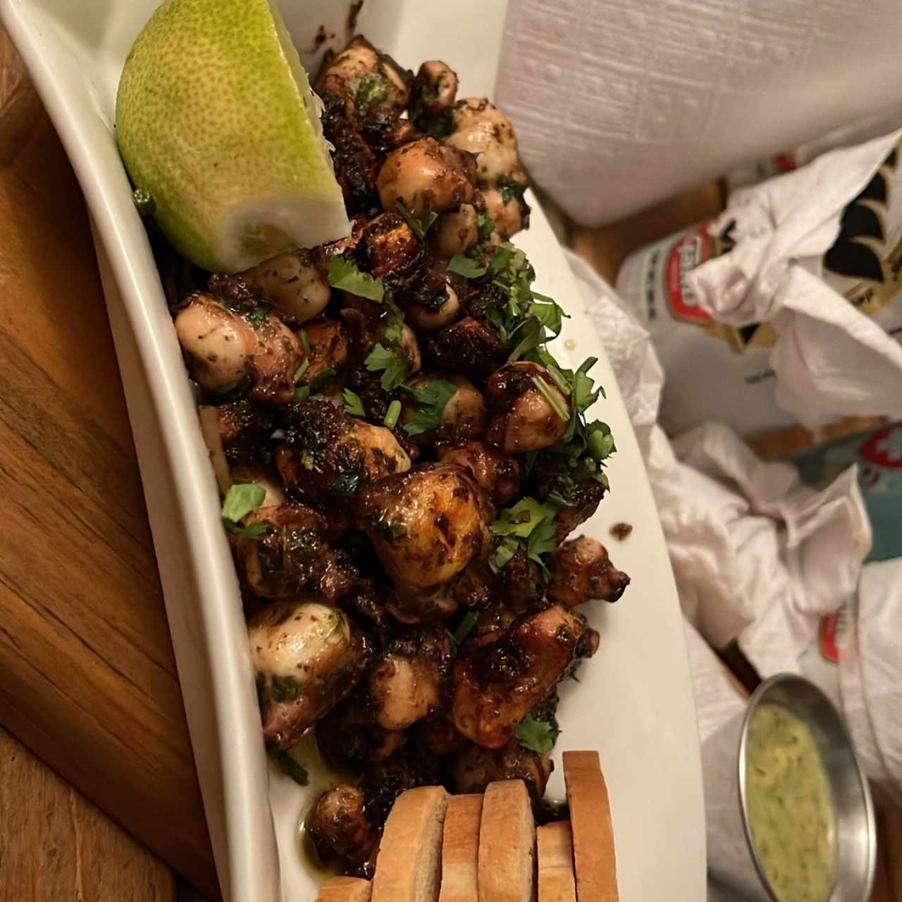 PaComer - Pulpo frito