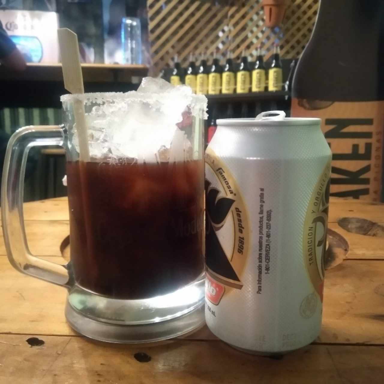 michelada Q20 