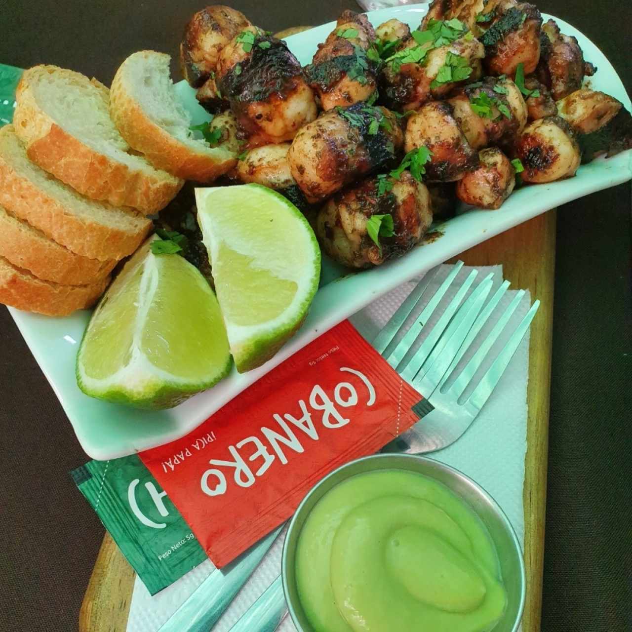 PaComer - Pulpo frito