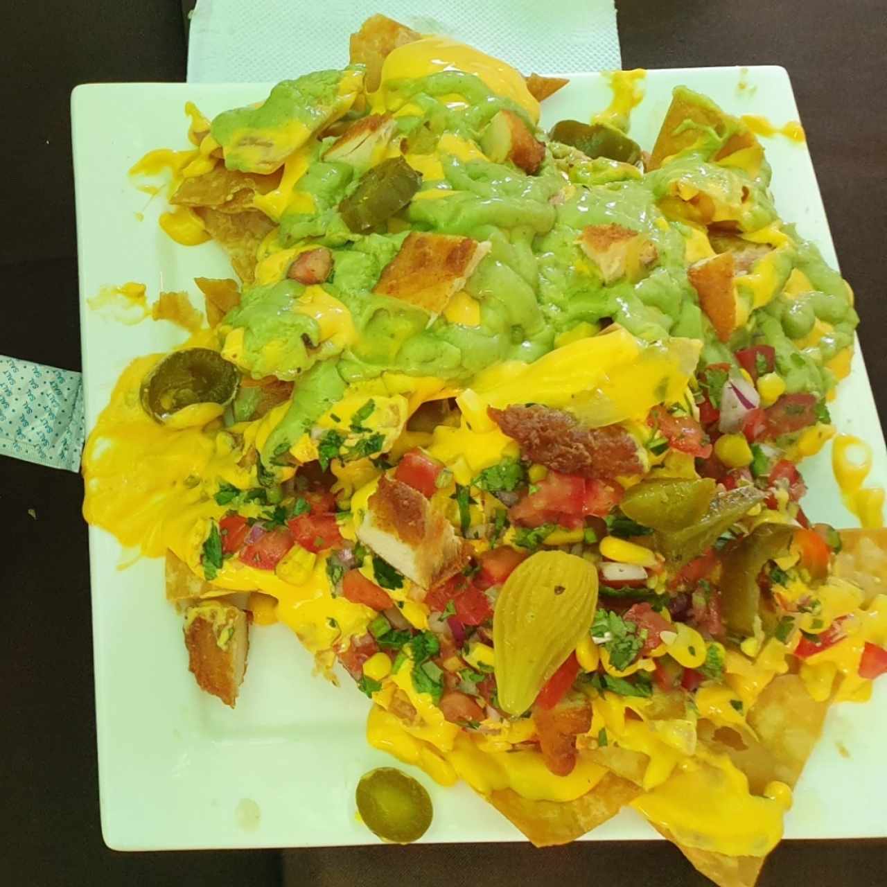 PaPicar - Chicken Nachos Jalapeño