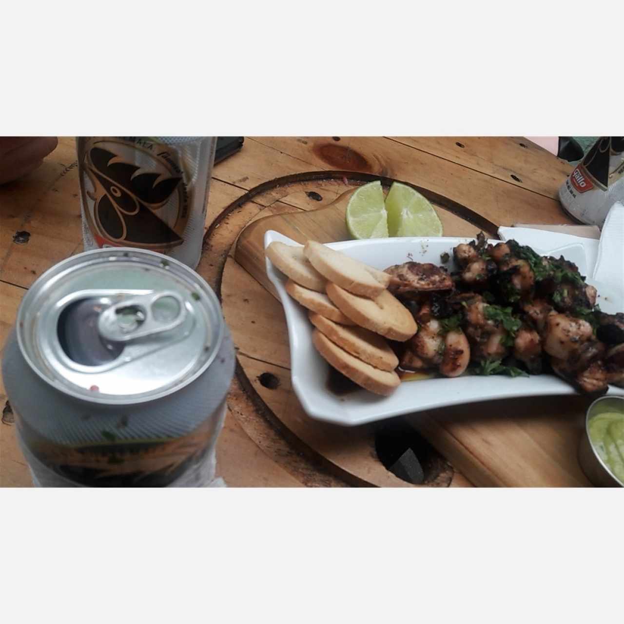 PaComer - Pulpo frito