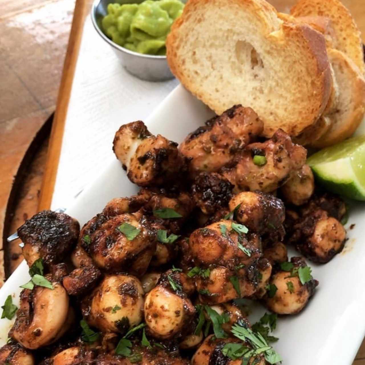 PaComer - Pulpo frito