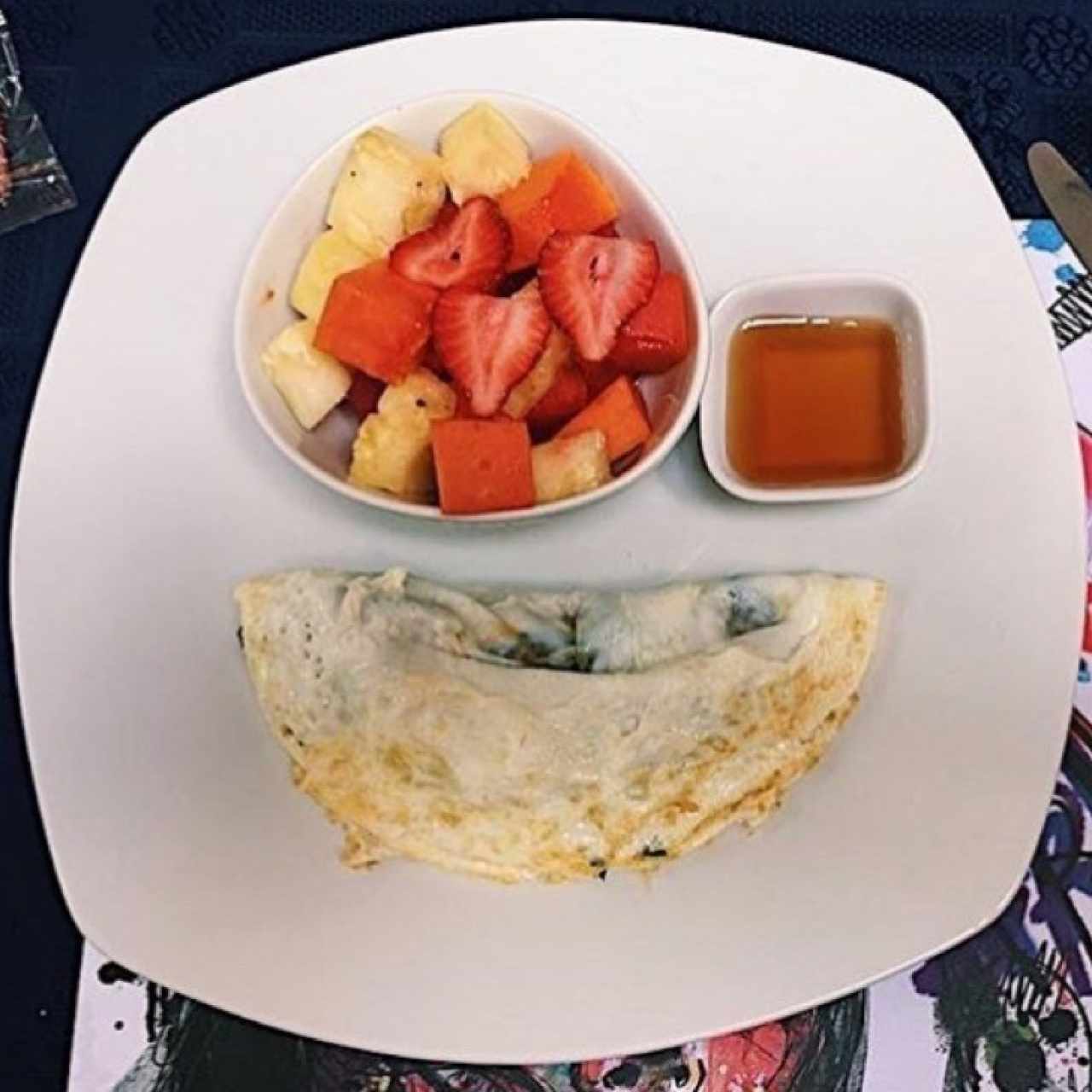 Omellette Light
