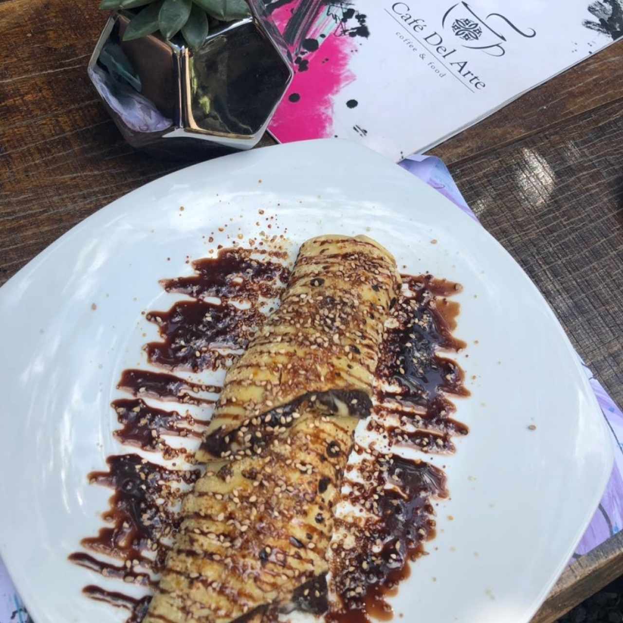 Crepas - Crepa Rellenito
