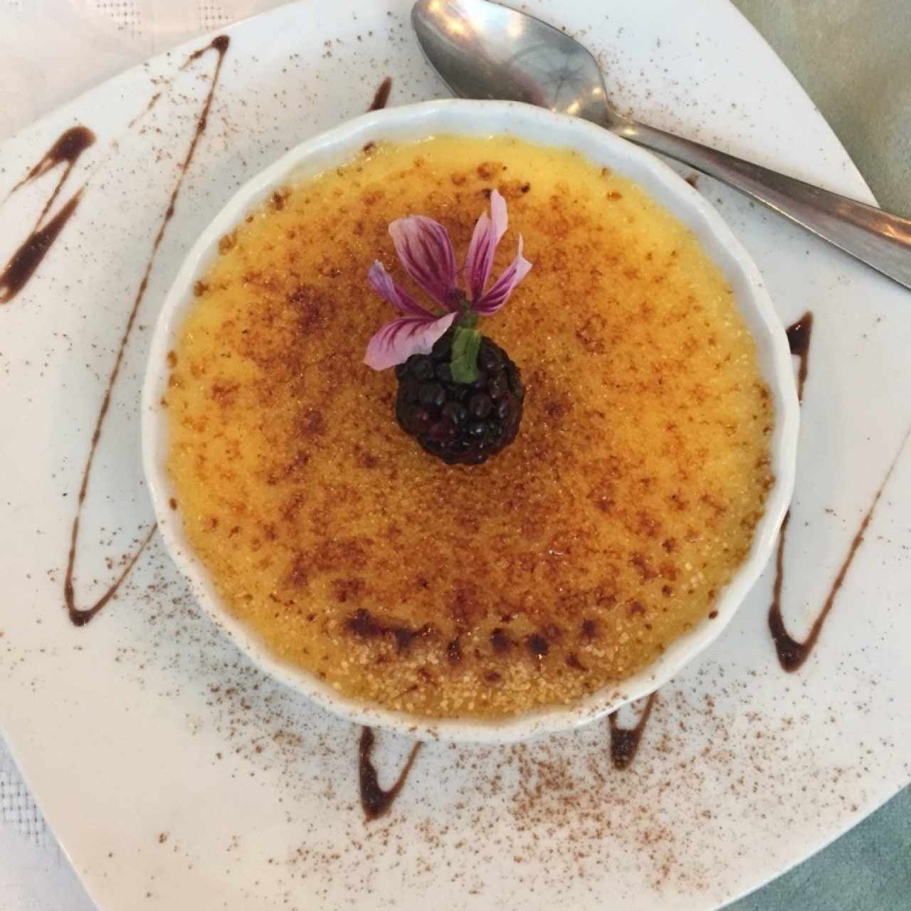 Postres - Creme Brulee
