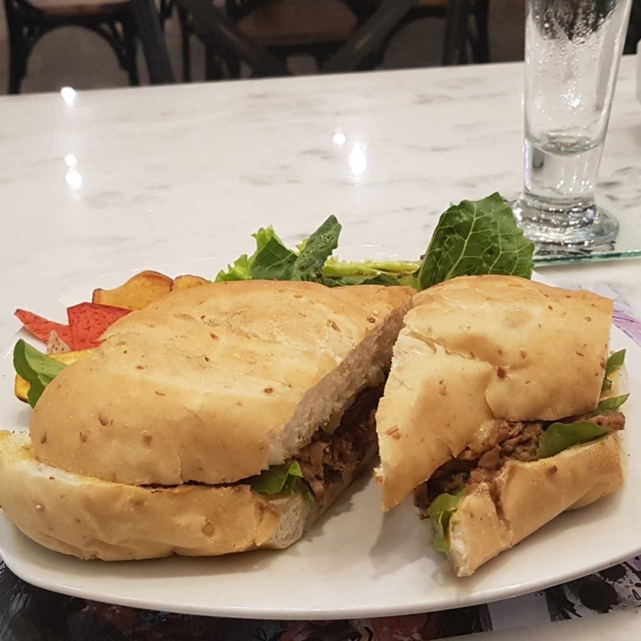 Sándwiches - Lomito del Arte