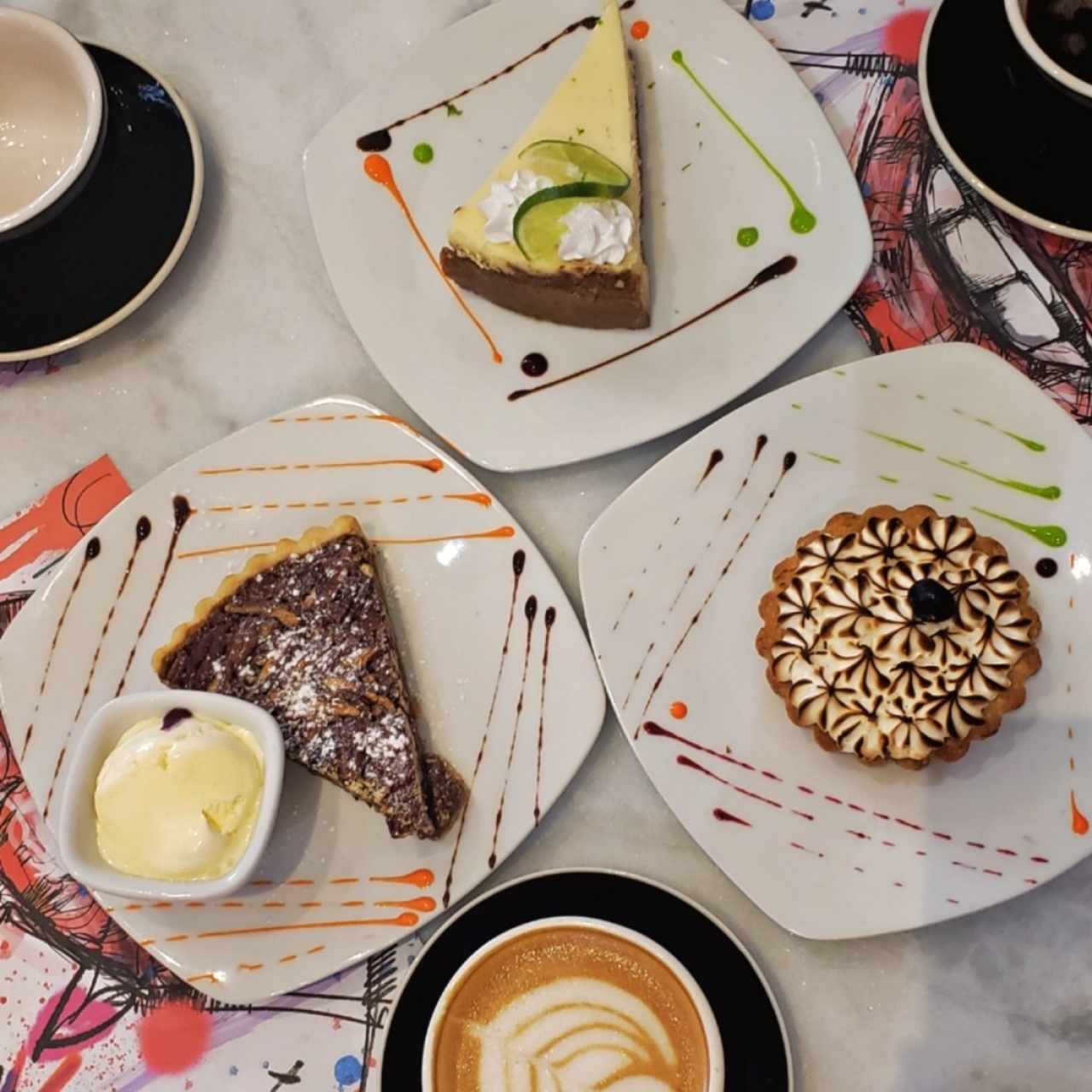 postres varios
