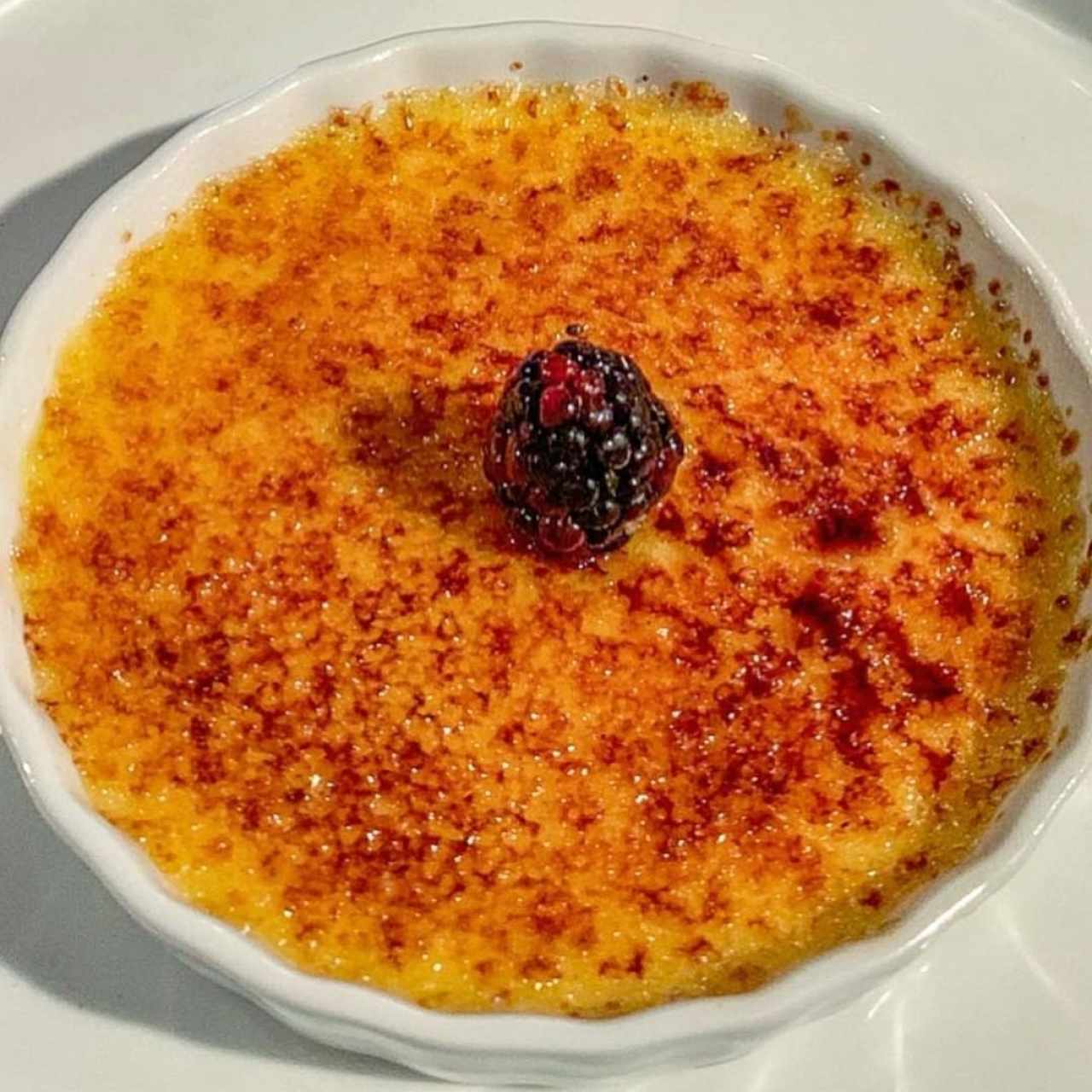 Postres - Creme Brulee