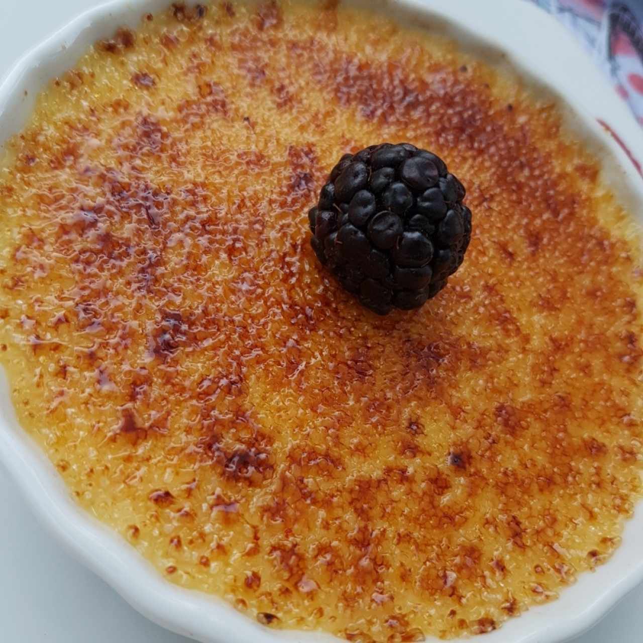 Postres - Creme Brulee