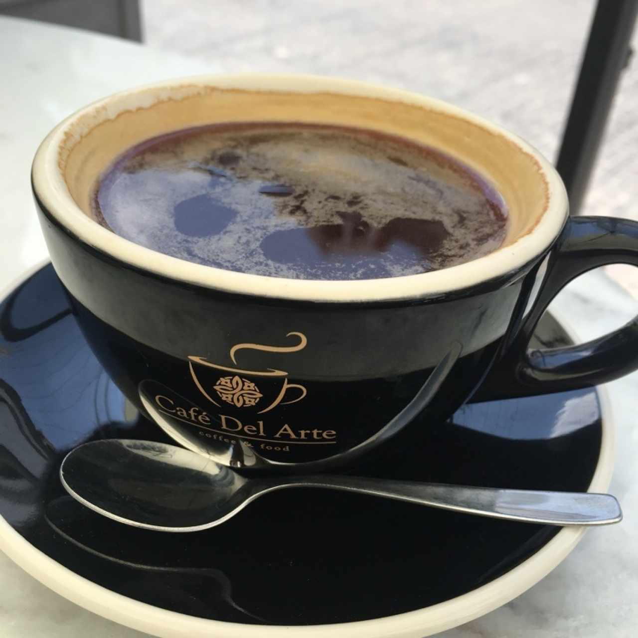 Cafe Bourbon - Americano