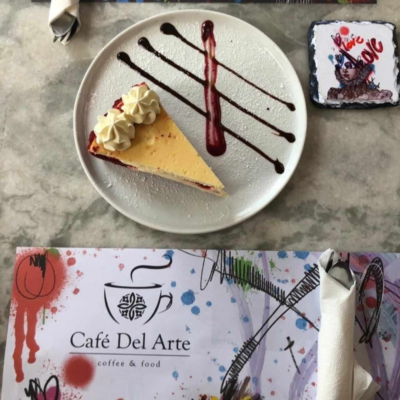Postres - Cheesecake Red Velvet
