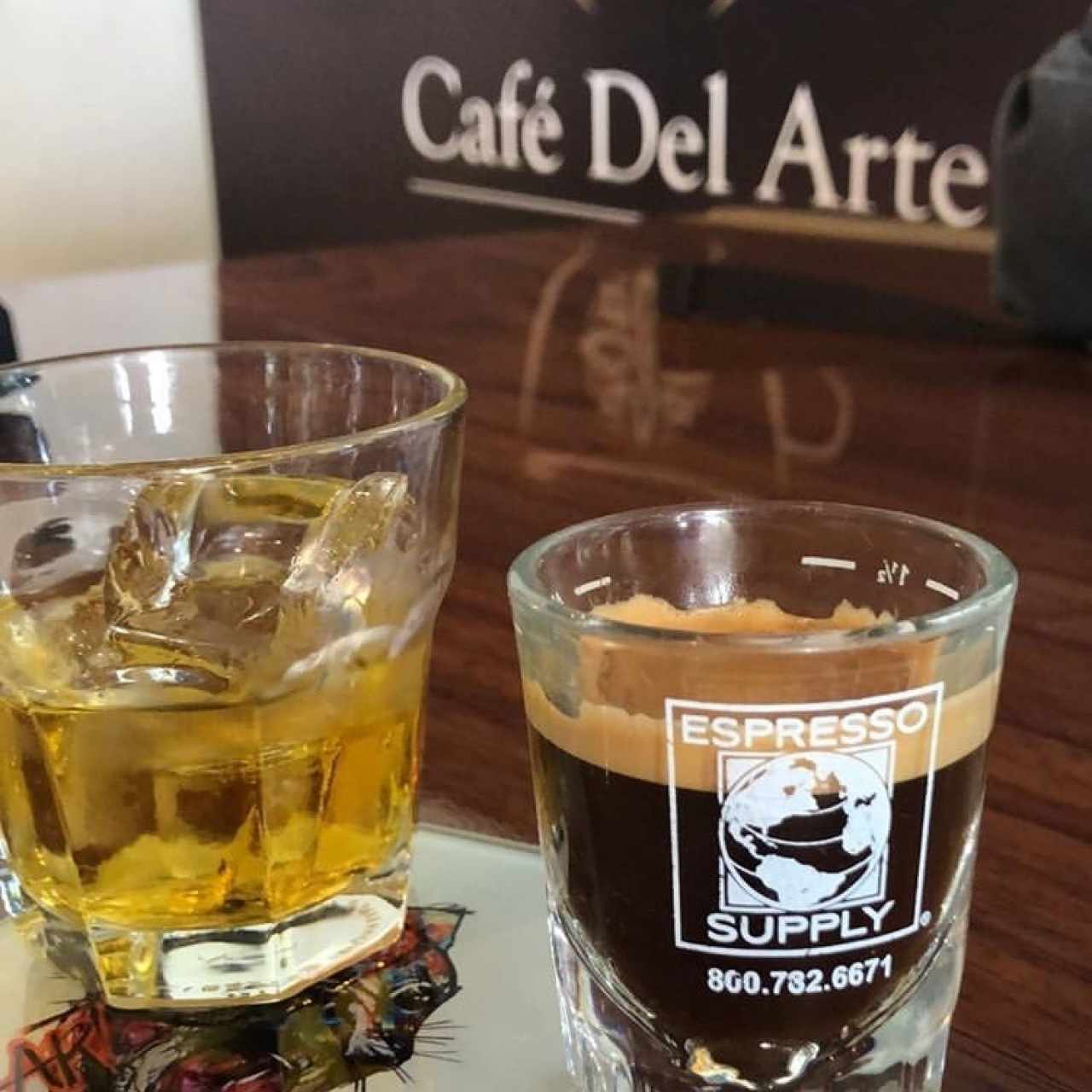 Soft Cocktails - Carajillo Michelangelo