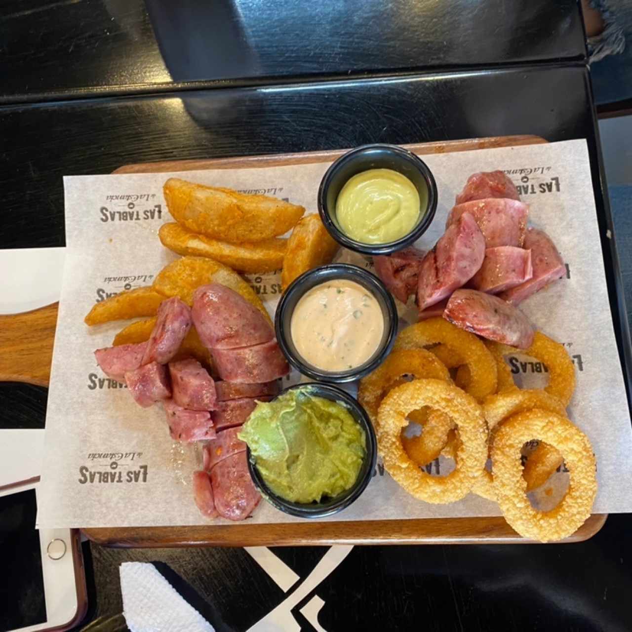 Nuestras Picadas - La Mixta
