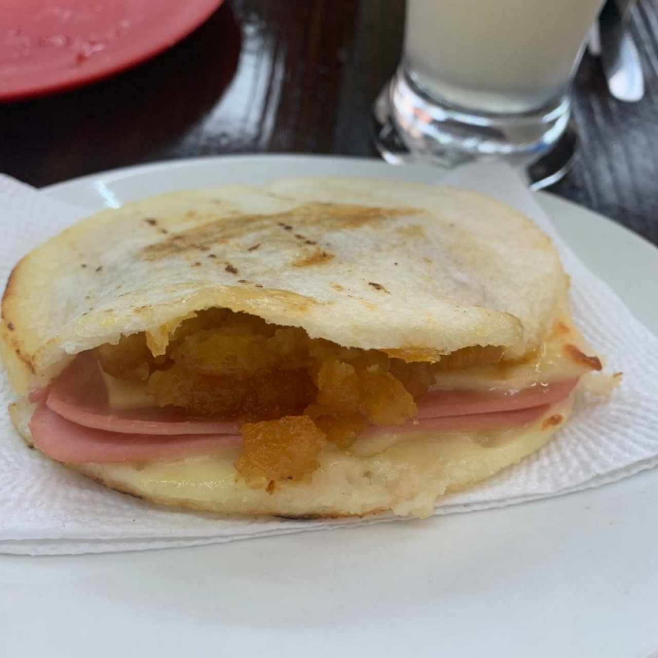 AREPA HAWAIANA