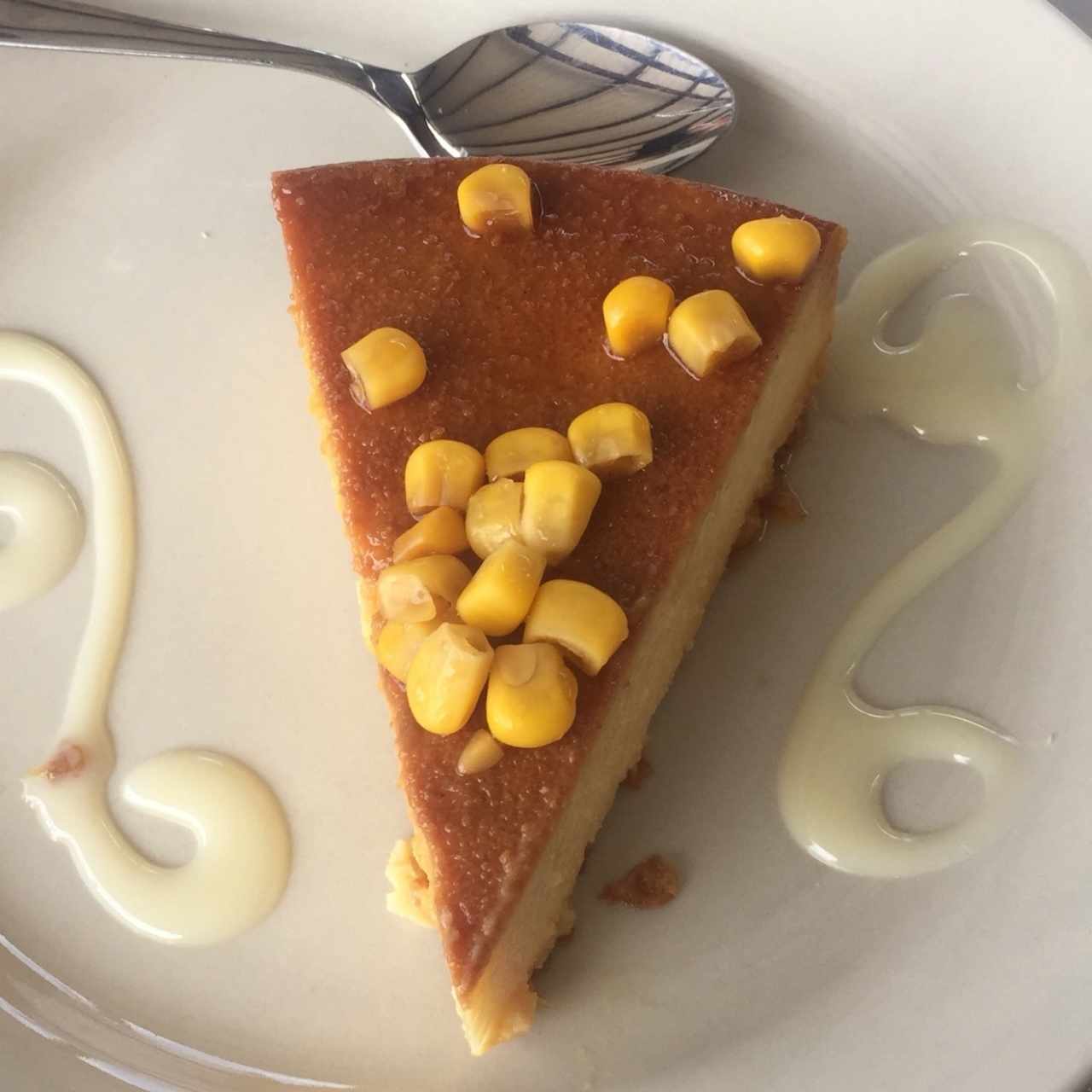Pie de Elote