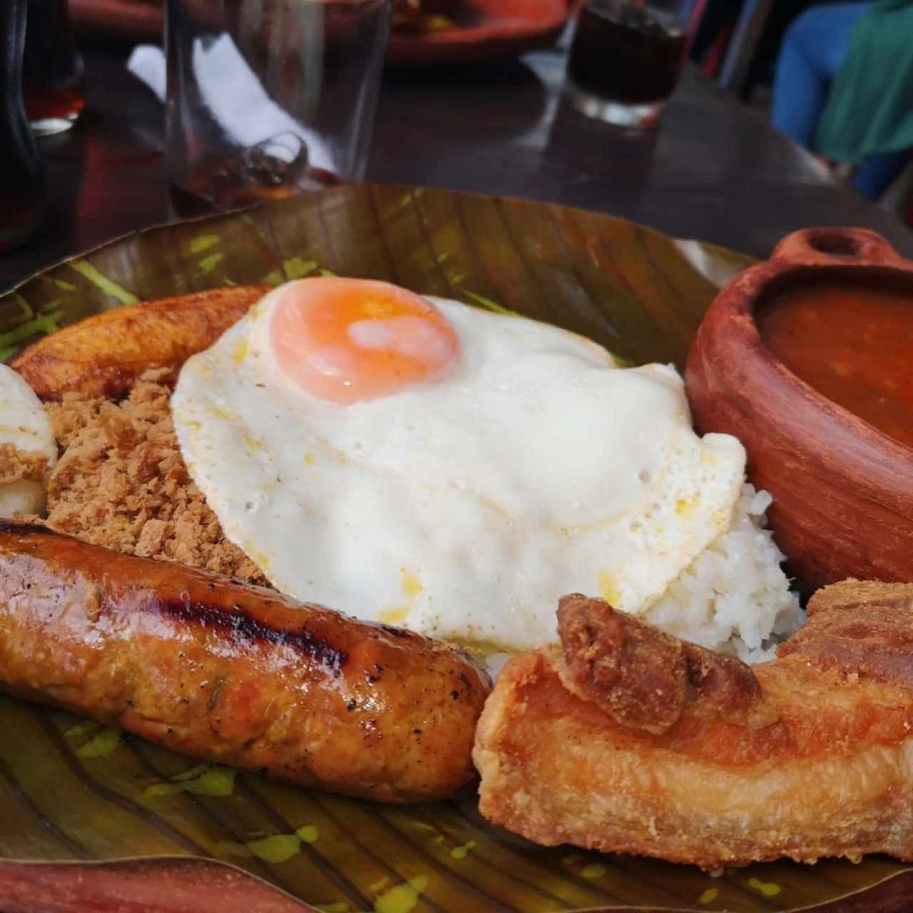 Menú Principal - Bandeja Paisa